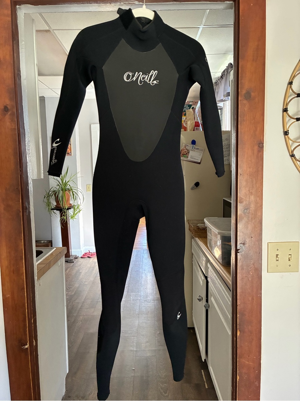 O'Neill Black Full-Length Women's One-Piece Wetsuit